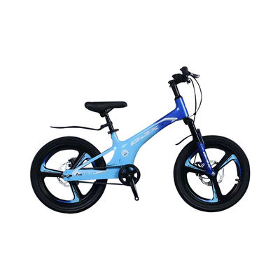 Bicicleta de montaña con horquilla de aleación de magnesio