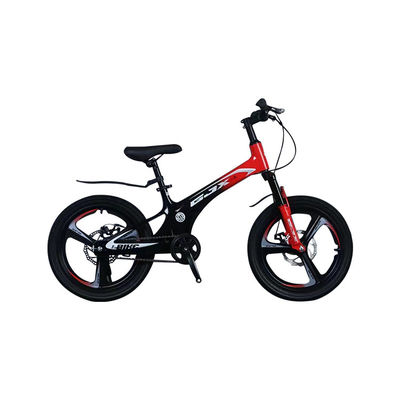 Bicicleta de montaña con horquilla de aleación de magnesio