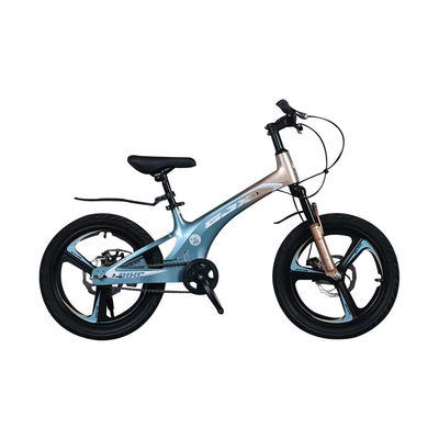Bicicleta de montaña con horquilla de aleación de magnesio
