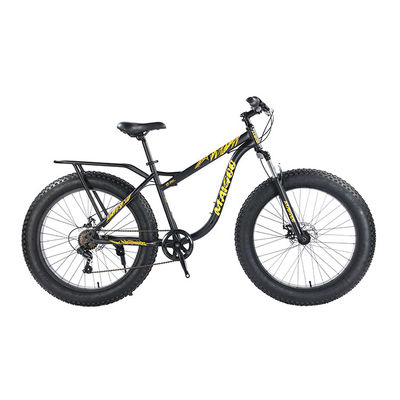 Bicicleta de acero para hombres de 26" x 4.0" Shimano 7s fuerte con logotipo personalizado