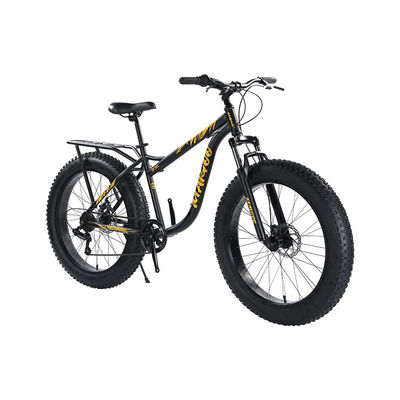 Bicicleta de acero para hombres de 26" x 4.0" Shimano 7s fuerte con logotipo personalizado