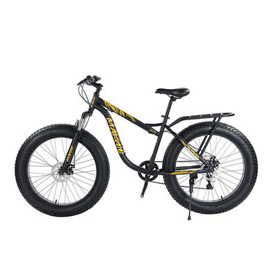 Bicicleta de acero para hombres de 26" x 4.0" Shimano 7s fuerte con logotipo personalizado