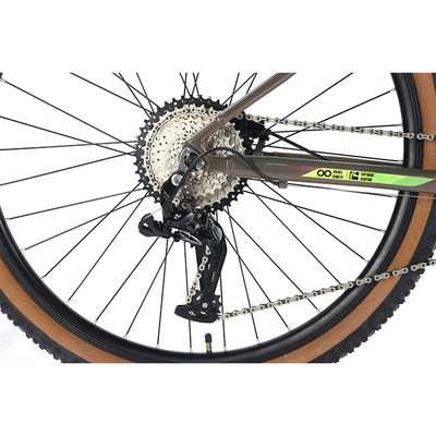 29" Cuadro de suspensión de aleación de aluminio Bicicleta 2*11s neumático de pared de piel MTB