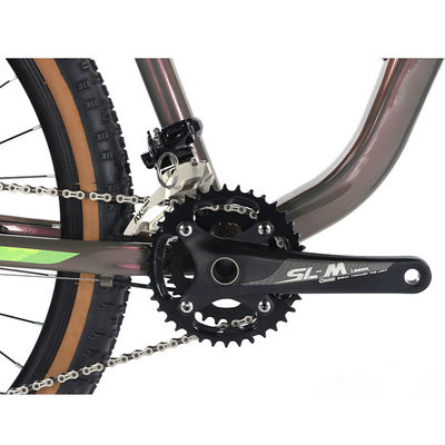 29" Cuadro de suspensión de aleación de aluminio Bicicleta 2*11s neumático de pared de piel MTB