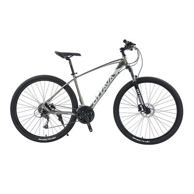 Bicicleta de montaña Bicicleta de montaña con tenedor de aluminio y manillar de aleación