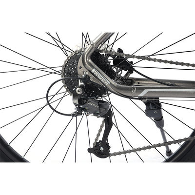 Bicicleta de montaña Bicicleta de montaña con tenedor de aluminio y manillar de aleación