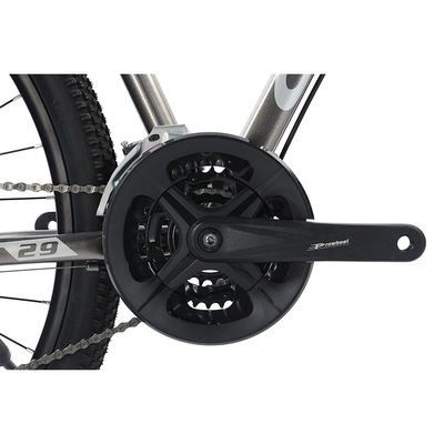 Bicicleta de montaña Bicicleta de montaña con tenedor de aluminio y manillar de aleación
