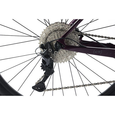 29" Bicicleta de montaña de fibra de carbono con partes de corte Shimano 22s personalizable