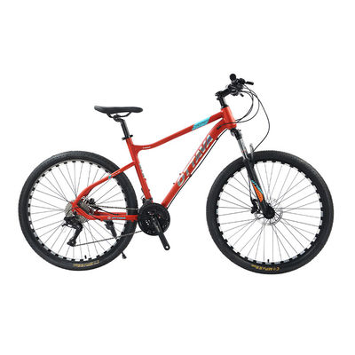 22 Bicicleta de montaña de velocidad para hombres y mujeres sin derailleur frontal