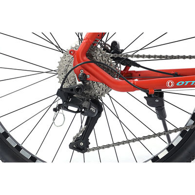 22 Bicicleta de montaña de velocidad para hombres y mujeres sin derailleur frontal