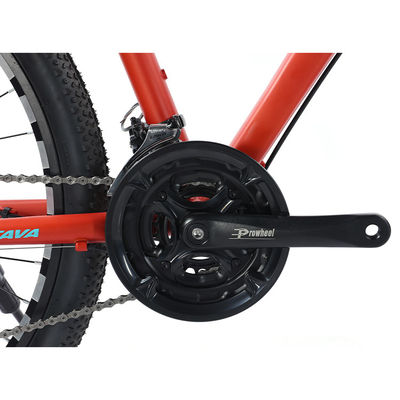 22 Bicicleta de montaña de velocidad para hombres y mujeres sin derailleur frontal