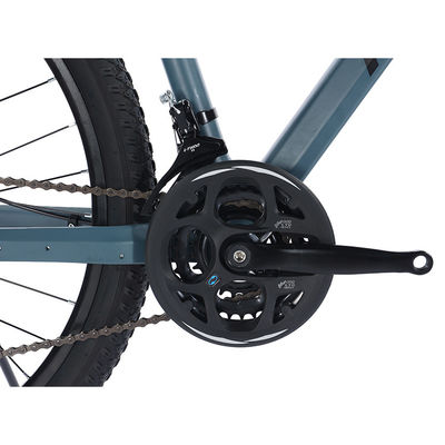 27.5" Bicicleta de montaña con horquilla de suspensión de corona de aleación marco de aleación de magnesio