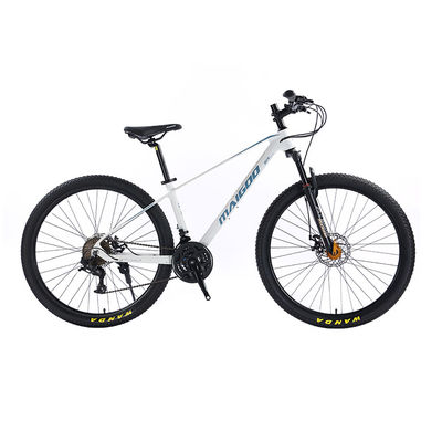 27.5" Bicicleta de montaña con horquilla de suspensión de corona de aleación marco de aleación de magnesio