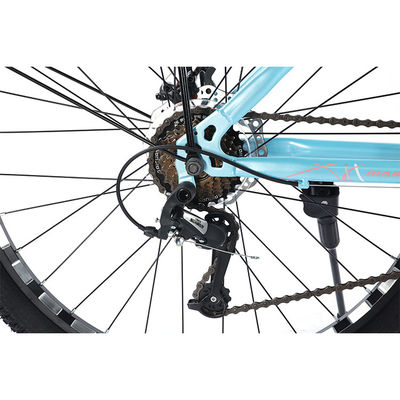 Freno de disco mecánico de 21 velocidades Marco de acero Bicicleta de montaña para la ciudad Bicicleta de viaje