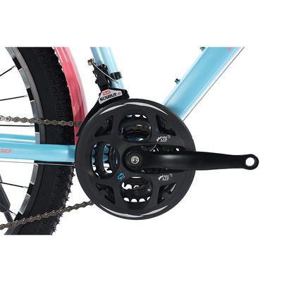 Freno de disco mecánico de 21 velocidades Marco de acero Bicicleta de montaña para la ciudad Bicicleta de viaje