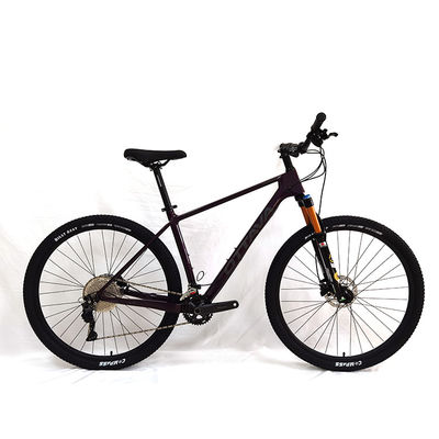 Bicicleta de carretera ligera de fibra de carbono con engranajes de una sola velocidad