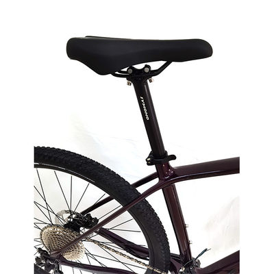 Bicicleta de carretera ligera de fibra de carbono con engranajes de una sola velocidad