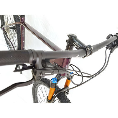 Bicicleta de carretera ligera de fibra de carbono con engranajes de una sola velocidad