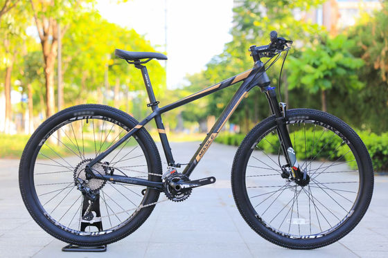 27.5 " 30s Full Suspension Mountain Bike para hombres Magnesio de aleación de tenedor y frenos de disco