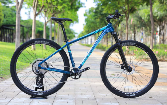 SMN M6000-30 Apalancador de velocidad y rueda de proa TEN-M601 Crankset en bicicleta de montaña de 29 "