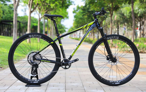 SMN M6000-30 Apalancador de velocidad y rueda de proa TEN-M601 Crankset en bicicleta de montaña de 29 "