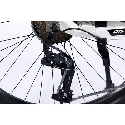 Bicicleta de montaña con doble borde de pared con freno de disco de ruedas delanteras y traseras