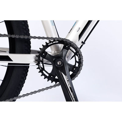 Bicicleta de montaña con doble borde de pared con freno de disco de ruedas delanteras y traseras