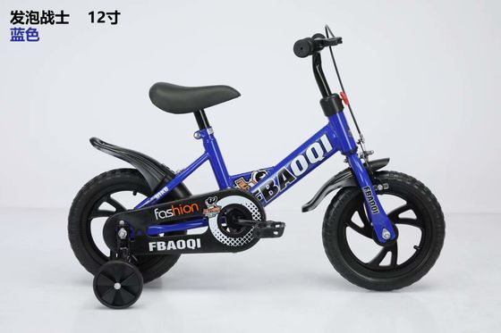 Chespest Kids Bike para 2-4 años 12 pulgadas bicicleta de neumáticos sólidos