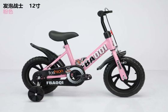 Chespest Kids Bike para 2-4 años 12 pulgadas bicicleta de neumáticos sólidos