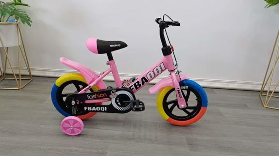 Chespest Kids Bike para 2-4 años 12 pulgadas bicicleta de neumáticos sólidos