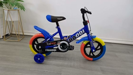 Chespest Kids Bike para 2-4 años 12 pulgadas bicicleta de neumáticos sólidos