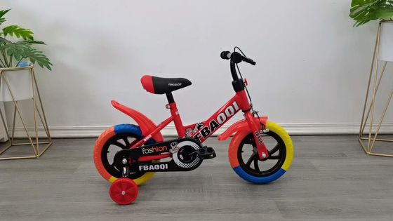 Chespest Kids Bike para 2-4 años 12 pulgadas bicicleta de neumáticos sólidos