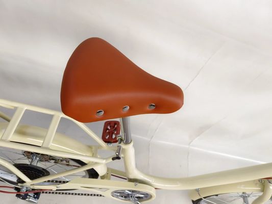 20 pulgadas delanteras gran cesta para carroza de mascotas mujer de la ciudad diseño de la moda de la bicicleta
