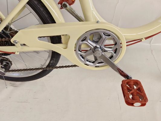 20 pulgadas delanteras gran cesta para carroza de mascotas mujer de la ciudad diseño de la moda de la bicicleta