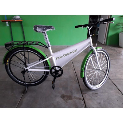 26 pulgadas AD tablero promocional de la bicicleta de velocidad única de la ciudad de la bicicleta de la publicidad de la bicicleta