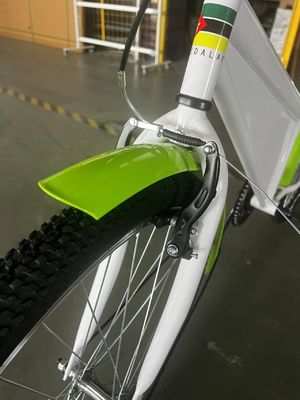 26 pulgadas AD tablero promocional de la bicicleta de velocidad única de la ciudad de la bicicleta de la publicidad de la bicicleta