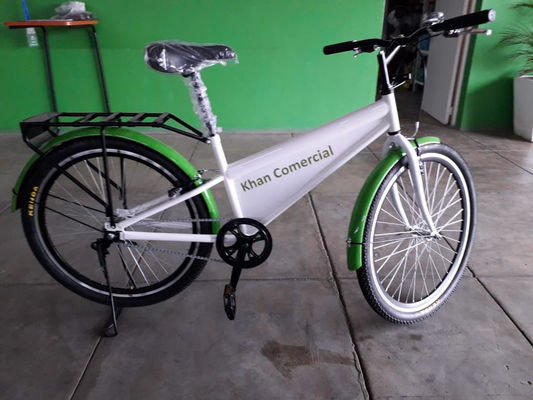 26 pulgadas AD tablero promocional de la bicicleta de velocidad única de la ciudad de la bicicleta de la publicidad de la bicicleta