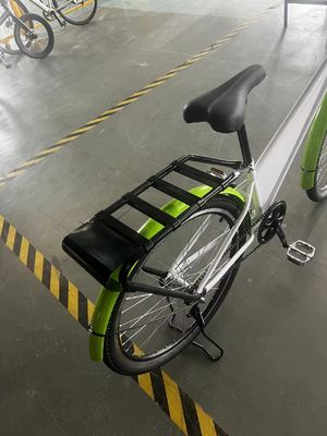 26 pulgadas AD tablero promocional de la bicicleta de velocidad única de la ciudad de la bicicleta de la publicidad de la bicicleta