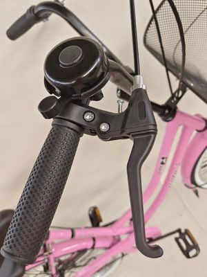 24 pulgadas de bicicleta de la ciudad de una sola velocidad de la bicicleta de la ciudad freno de disco con luz de dinamo