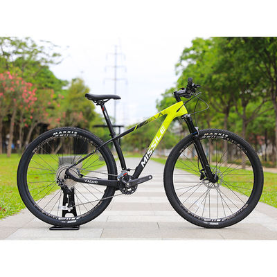 Bicicleta de montaña de suspensión completa de 22 velocidades ancho de neumático de 29 pulgadas para satisfacer al cliente