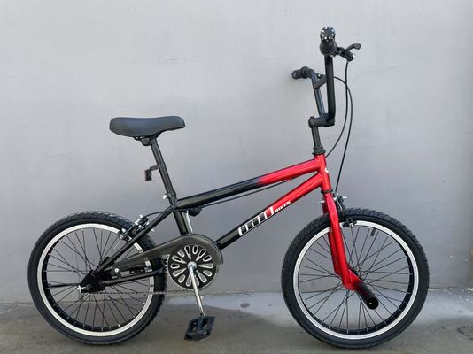 Bicicleta BMX de 20 pulgadas estilo libre / calle / tierra - Marco de acero de alto carbono, freno U - para adultos / niños