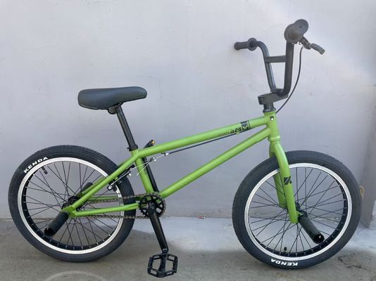 Bicicleta de estilo libre de acero cromoly BMX de 20 pulgadas BMX para parque/verde Bicicleta duradera BMX para acrobacias extremas Bicicleta BMX de 20 pulgadas cromoly