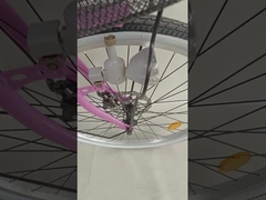 24 pulgadas de bicicleta de la ciudad de una sola velocidad de la bicicleta de la ciudad freno de disco con luz de dinamo