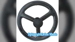 451 Ruedas de freno de llanta de carbono para bicicletas