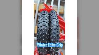 Neumáticos de nieve Fat Bike de 20 pulgadas para bicicletas eléctricas